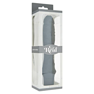 GET REAL GRAND VIBRATEUR NOIR CLASSIQUE