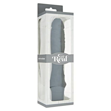 GET REAL GRAND VIBRATEUR NOIR CLASSIQUE