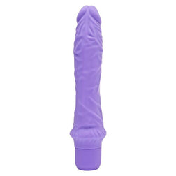 Gode vibrant XL Classic Large violet 24,9 cm — détail