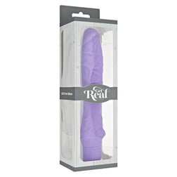 Gode vibrant XL Classic Large violet 24,9 cm