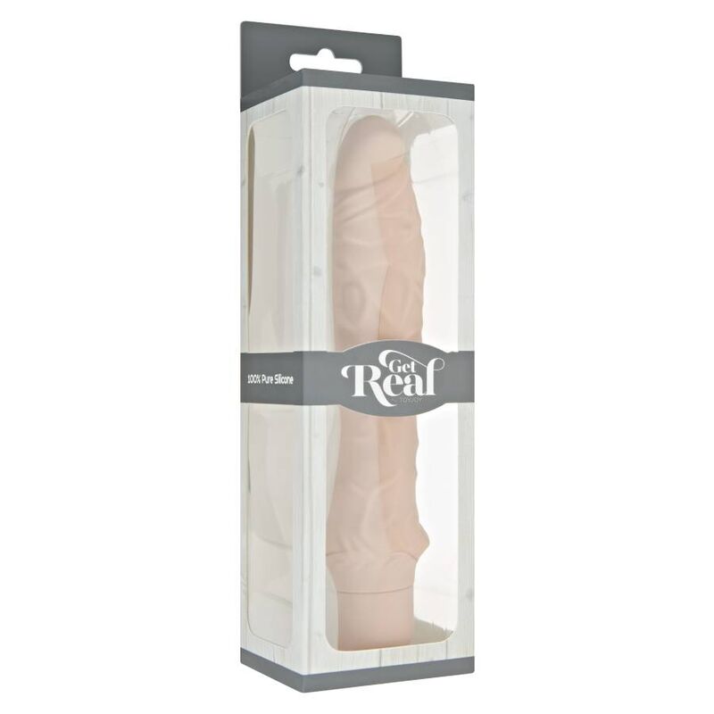 GET REAL GRAND VIBRATEUR NATUREL CLASSIQUE
