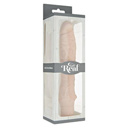 Gode vibrant XL Classic Large naturel 24,9 cm