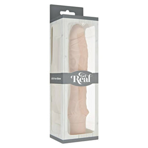 GET REAL GRAND VIBRATEUR NATUREL CLASSIQUE