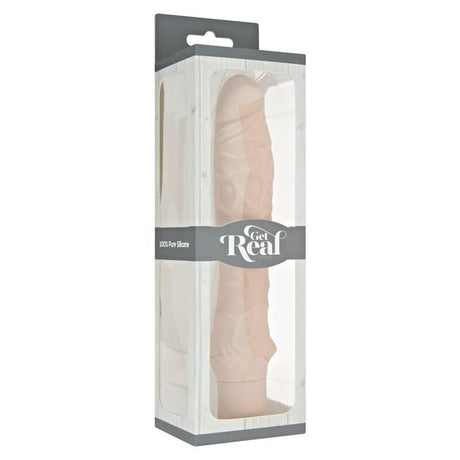 GET REAL GRAND VIBRATEUR NATUREL CLASSIQUE
