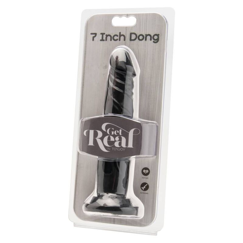 GET REAL DONG 18 CM NOIR