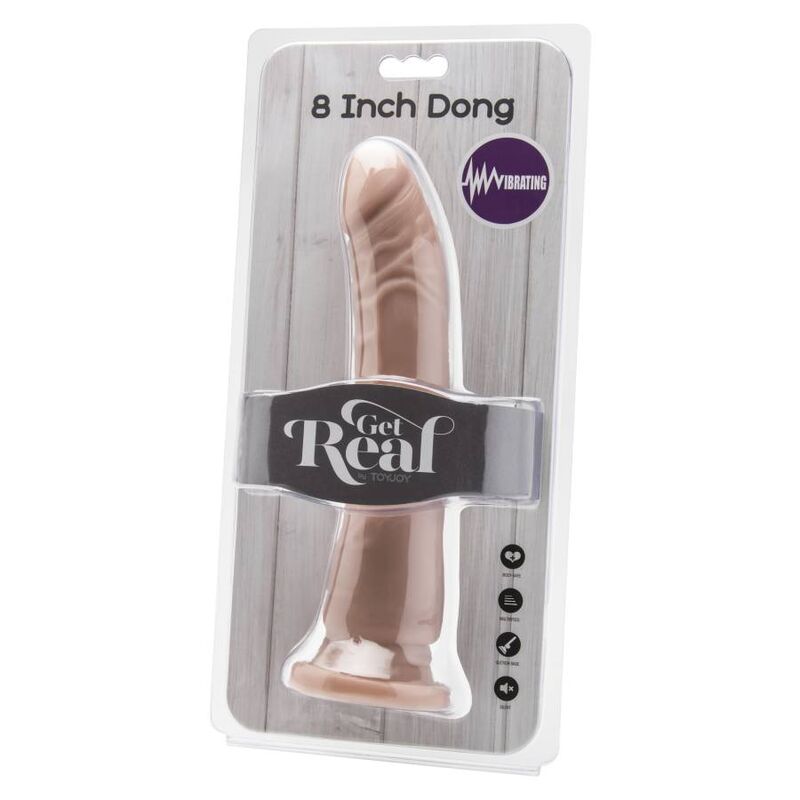 GET REAL DONG 205 CM PEAU VIBRANTE