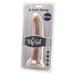 Gode vibrant réaliste Get Real 20,5 cm — vue de profil