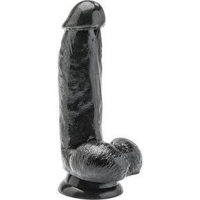 GET REAL GODE 12 CM AVEC BOULES NOIRES