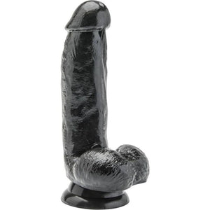 GET REAL GODE 12 CM AVEC BOULES NOIRES