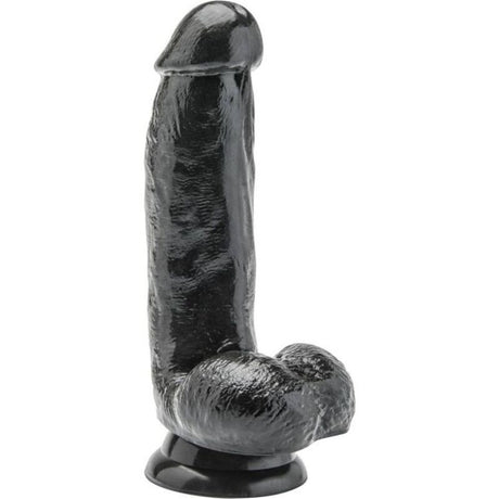GET REAL GODE 12 CM AVEC BOULES NOIRES