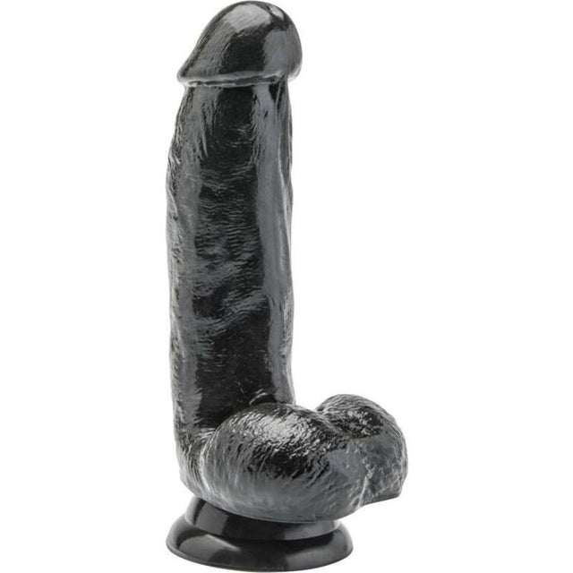 GET REAL GODE 12 CM AVEC BOULES NOIRES
