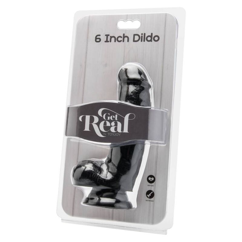 GET REAL GODE 12 CM AVEC BOULES NOIRES