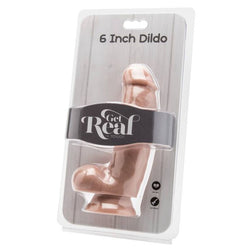 GET REAL GODE 12 CM AVEC BILLES EN PEAU