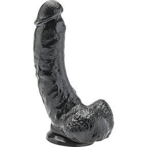 GET REAL GODE 205 CM AVEC BOULES NOIRES