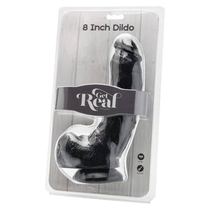 GET REAL GODE 205 CM AVEC BOULES NOIRES