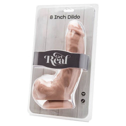 GET REAL DILDO 205 CM MIT HAUTFARBENEN HODEN