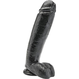 GET REAL GODE 255 CM AVEC BOULES NOIRES