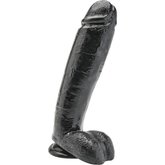 GET REAL GODE 255 CM AVEC BOULES NOIRES