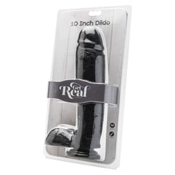 GET REAL DILDO 255 CM MIT SCHWARZEN HODEN