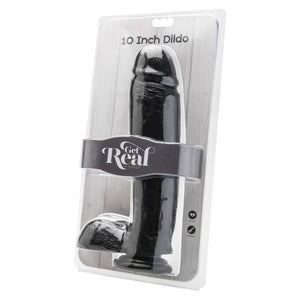 GET REAL GODE 255 CM AVEC BOULES NOIRES