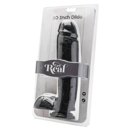 GET REAL GODE 255 CM AVEC BOULES NOIRES