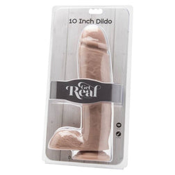 GET REAL GODE 255 CM AVEC BILLES EN PEAU