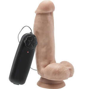 GET REAL GODE 12 CM AVEC BILLES VIBRATEUR SKIN
