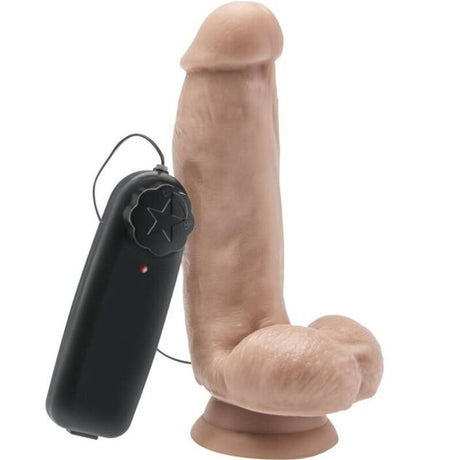 GET REAL GODE 12 CM AVEC BILLES VIBRATEUR SKIN