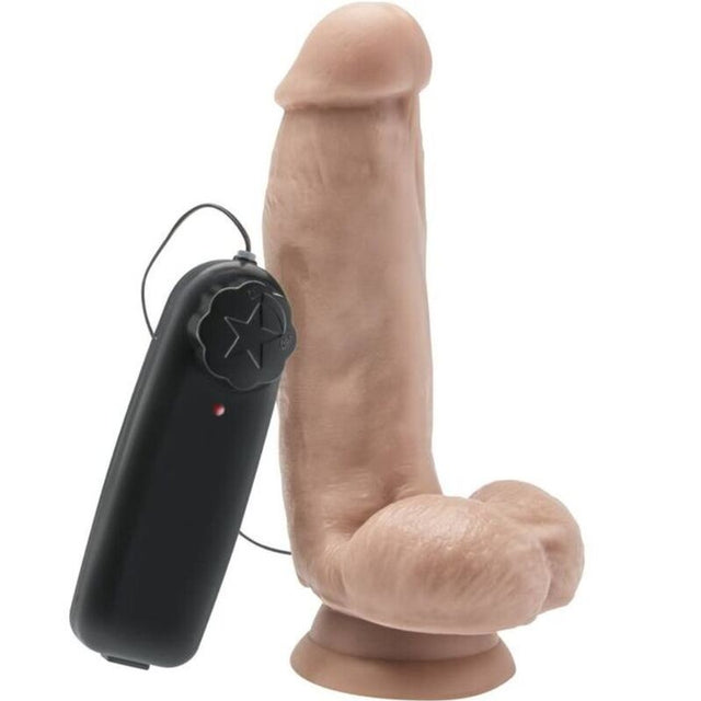GET REAL GODE 12 CM AVEC BILLES VIBRATEUR SKIN