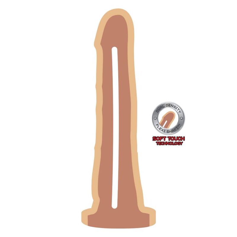 GET REAL PEAU DOUBLE DENSITE DONG 19 CM