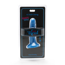 GET REAL HAPPY DICKS DONG 12 CM BLEU