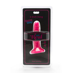 GET REAL HAPPY DICKS DONG 12 CM ROSE