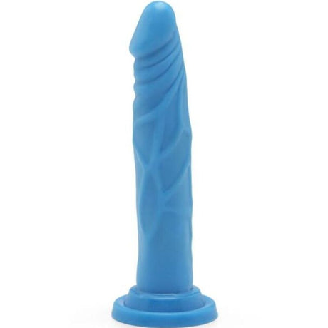 GET REAL HAPPY DICKS DONG 19 CM BLEU