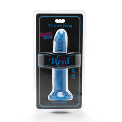 GET REAL HAPPY DICKS DONG 19 CM BLEU