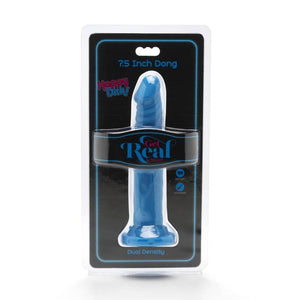 GET REAL HAPPY DICKS DONG 19 CM BLEU