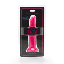 GET REAL HAPPY DICKS DONG 19 CM ROSE