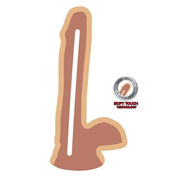 GET REAL GODE DOUBLE DENSITE 17 CM BALLES PEAU