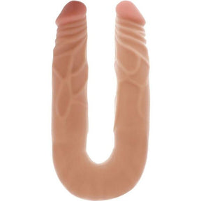 Gode double réaliste flexible 35 cm — Double Dong · Get Real · Godes