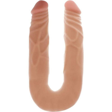 Gode double réaliste flexible 35 cm — Double Dong · Get Real · Godes