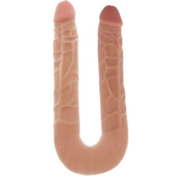 Double dong réaliste en U 40 cm · Get Real · Godes