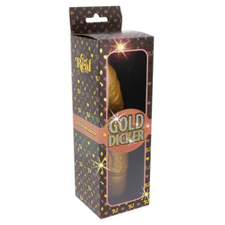 Vue de profil de l'accessoire Gold Dicker