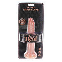 Gode réaliste silicone — vue de profil