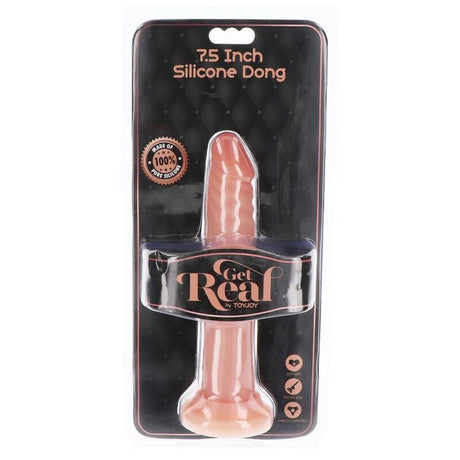 Gode réaliste silicone — vue de profil