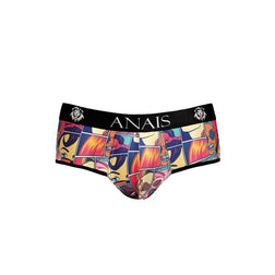 Jock bikini imprimé pop-art comics multicolore — Comics