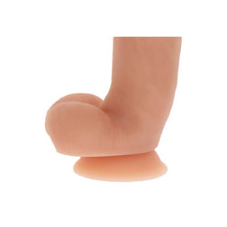 GET REAL GODE EN SILICONE 18 CM AVEC BALLES PEAU
