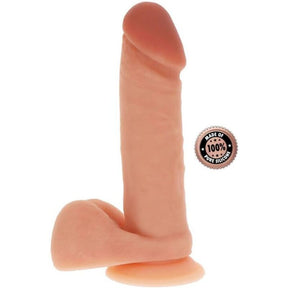 GET REAL GODE EN SILICONE 205 CM AVEC BALLES PEAU