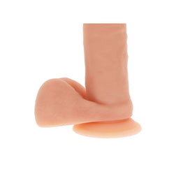 GET REAL GODE EN SILICONE 205 CM AVEC BALLES PEAU