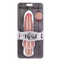 Dildo vibrador de doble densidad
