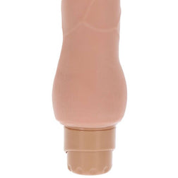 Dildo vibrador de doble densidad