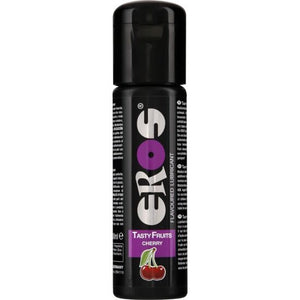 Lubrifiant aromatisé cerise comestible 100 ml — Tasty Fruits · Eros Classic Line · Lubrifiants aromatisés